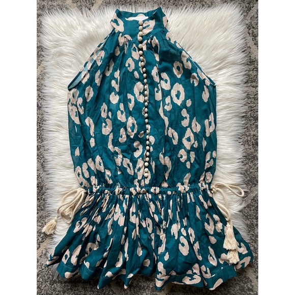 EUC Zimmermann Shelly print swing dress - Picture 5 of 15